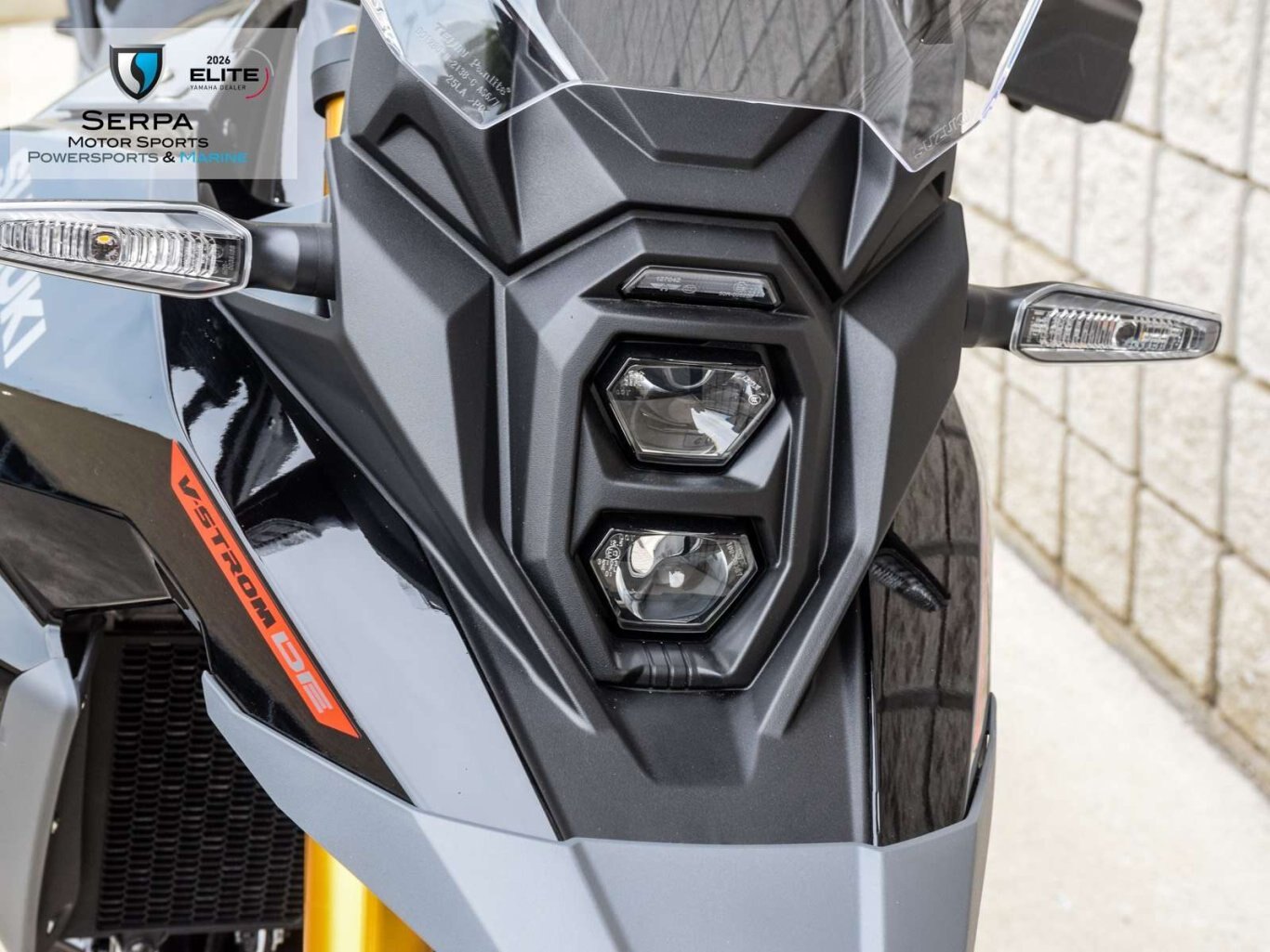 2026 Suzuki V Strom 800DE Adventure