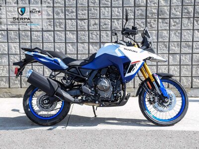 2026 Suzuki V-Strom 800DE