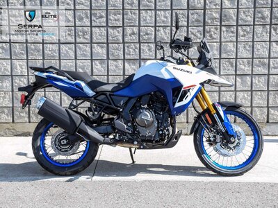 2026 Suzuki V-Strom 800DE