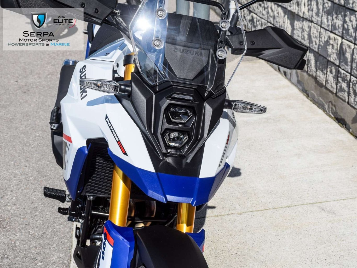 2026 Suzuki V Strom 800DE