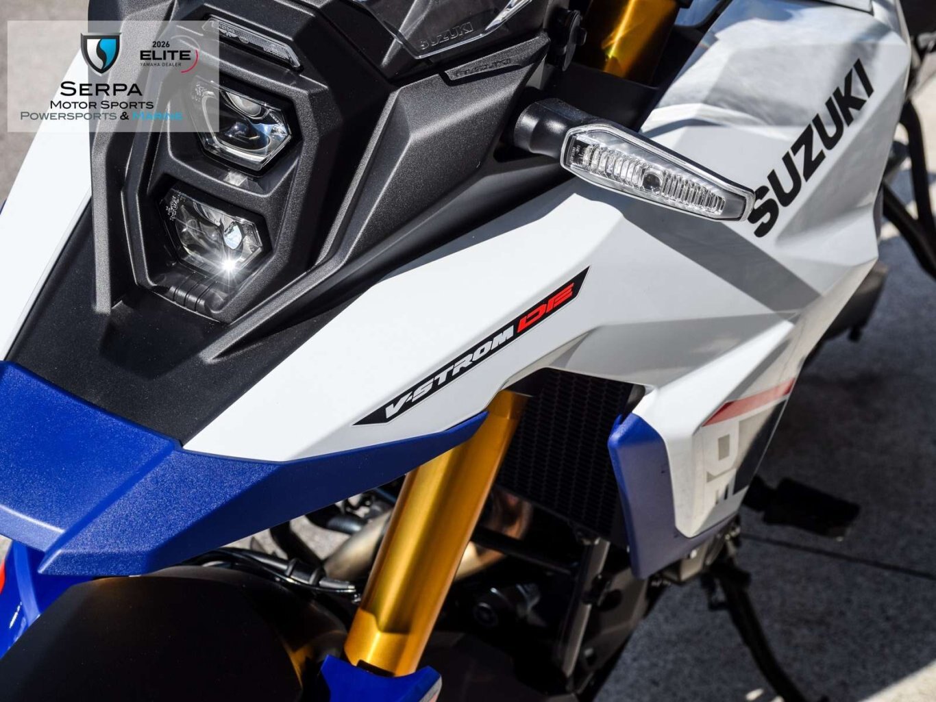 2026 Suzuki V Strom 800DE