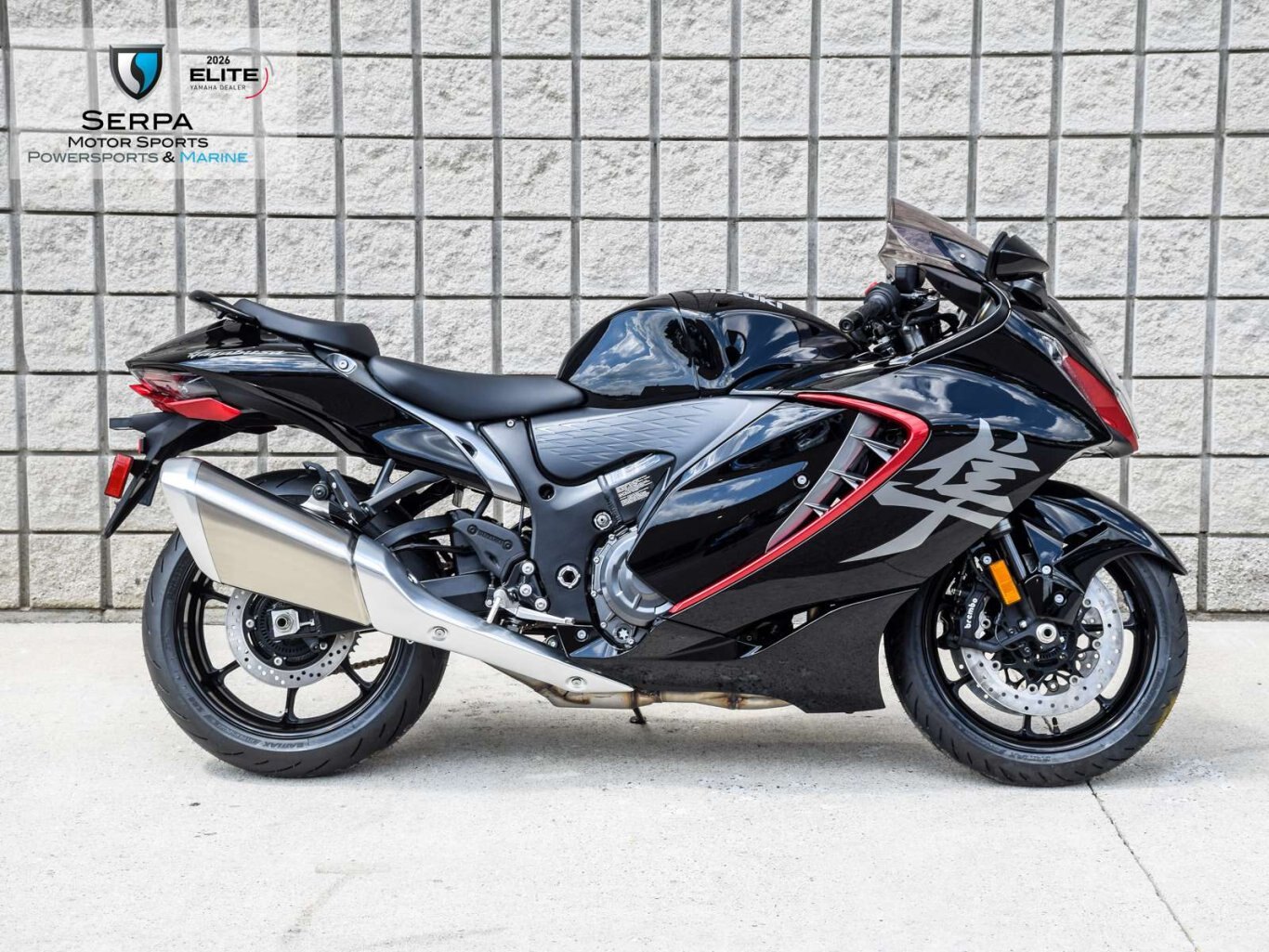 2026 Suzuki Hayabusa