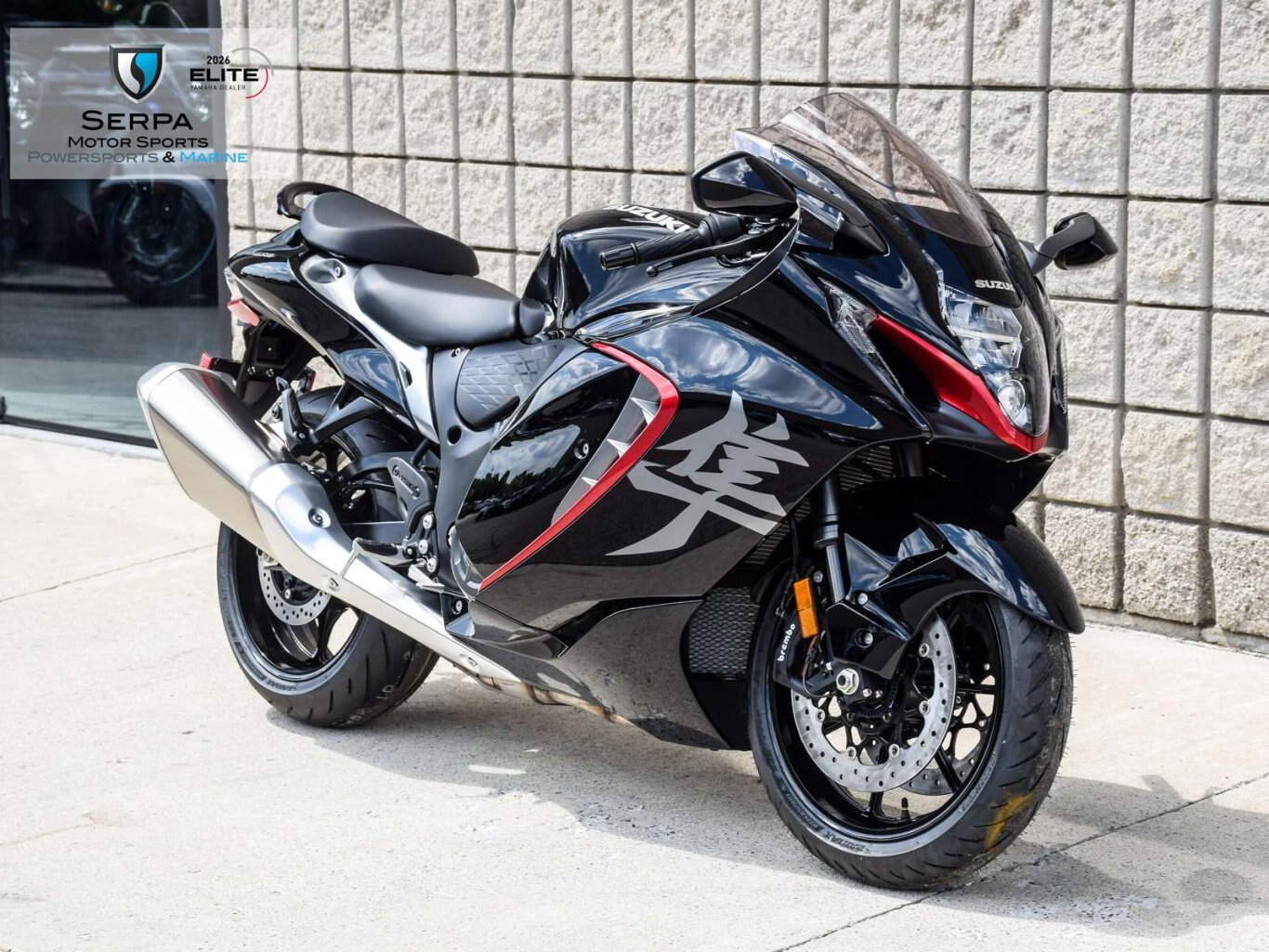 2026 Suzuki Hayabusa