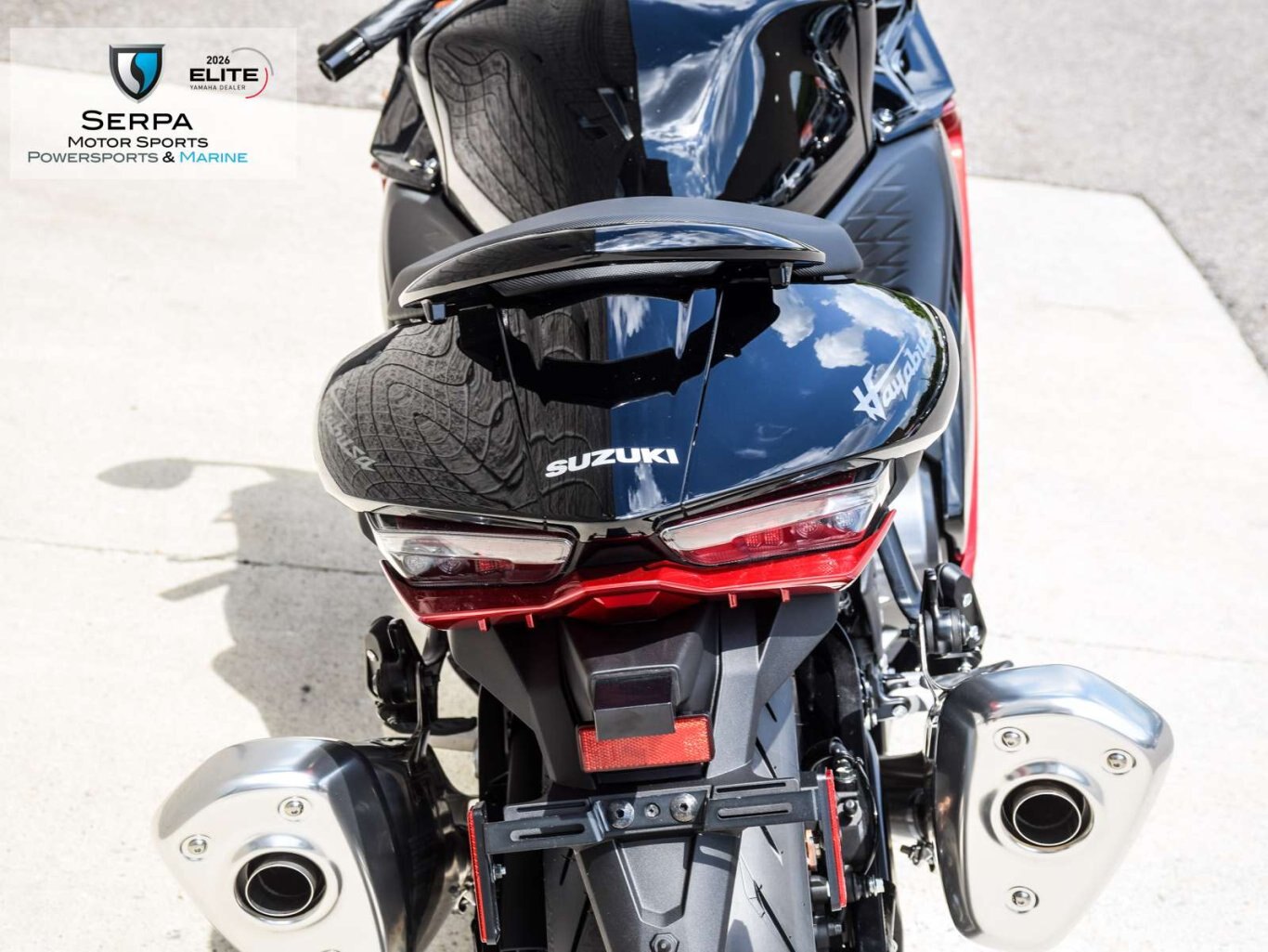 2026 Suzuki Hayabusa