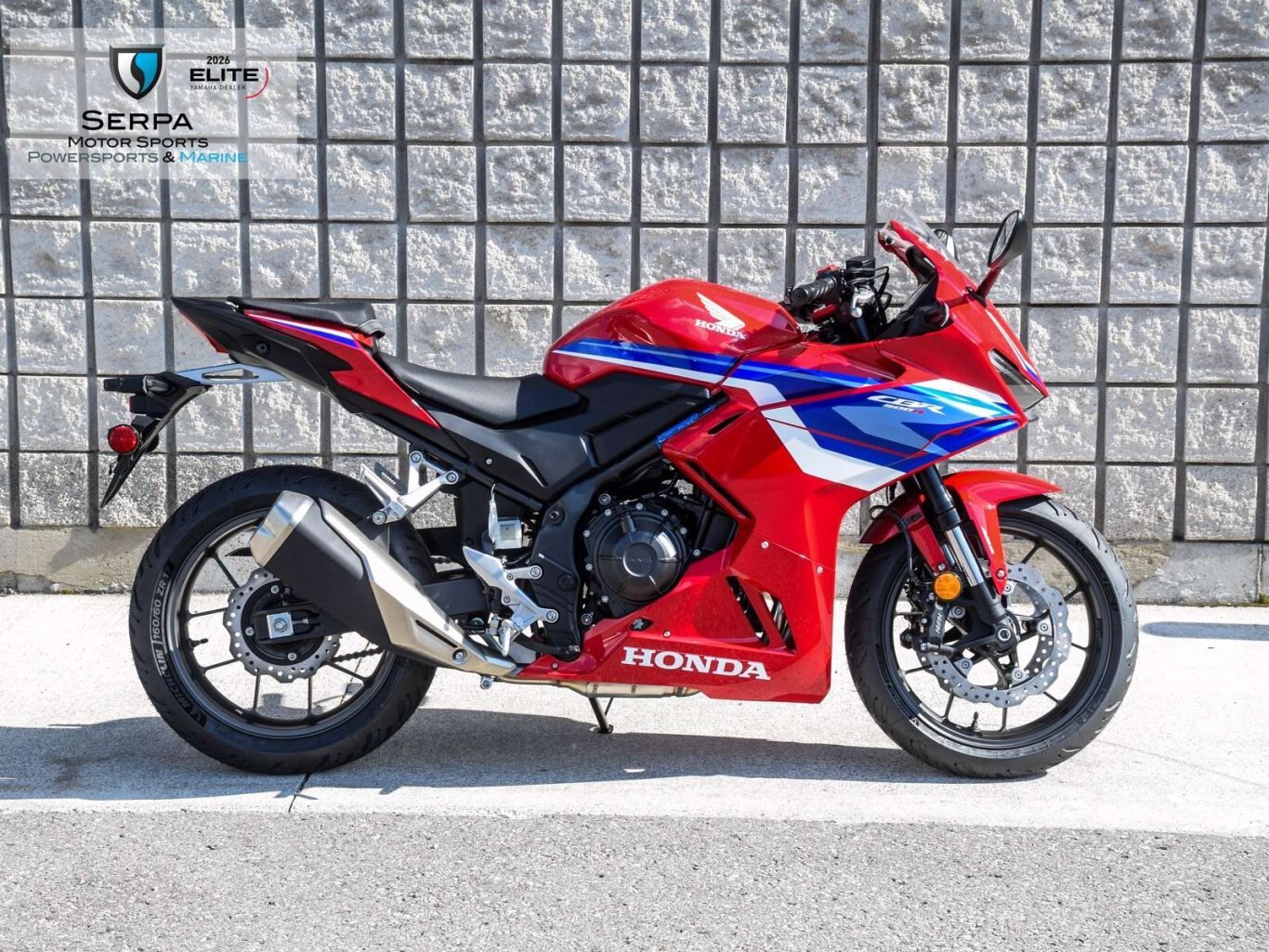 2025 Honda CBR 500 R NOW IN STOCK!
