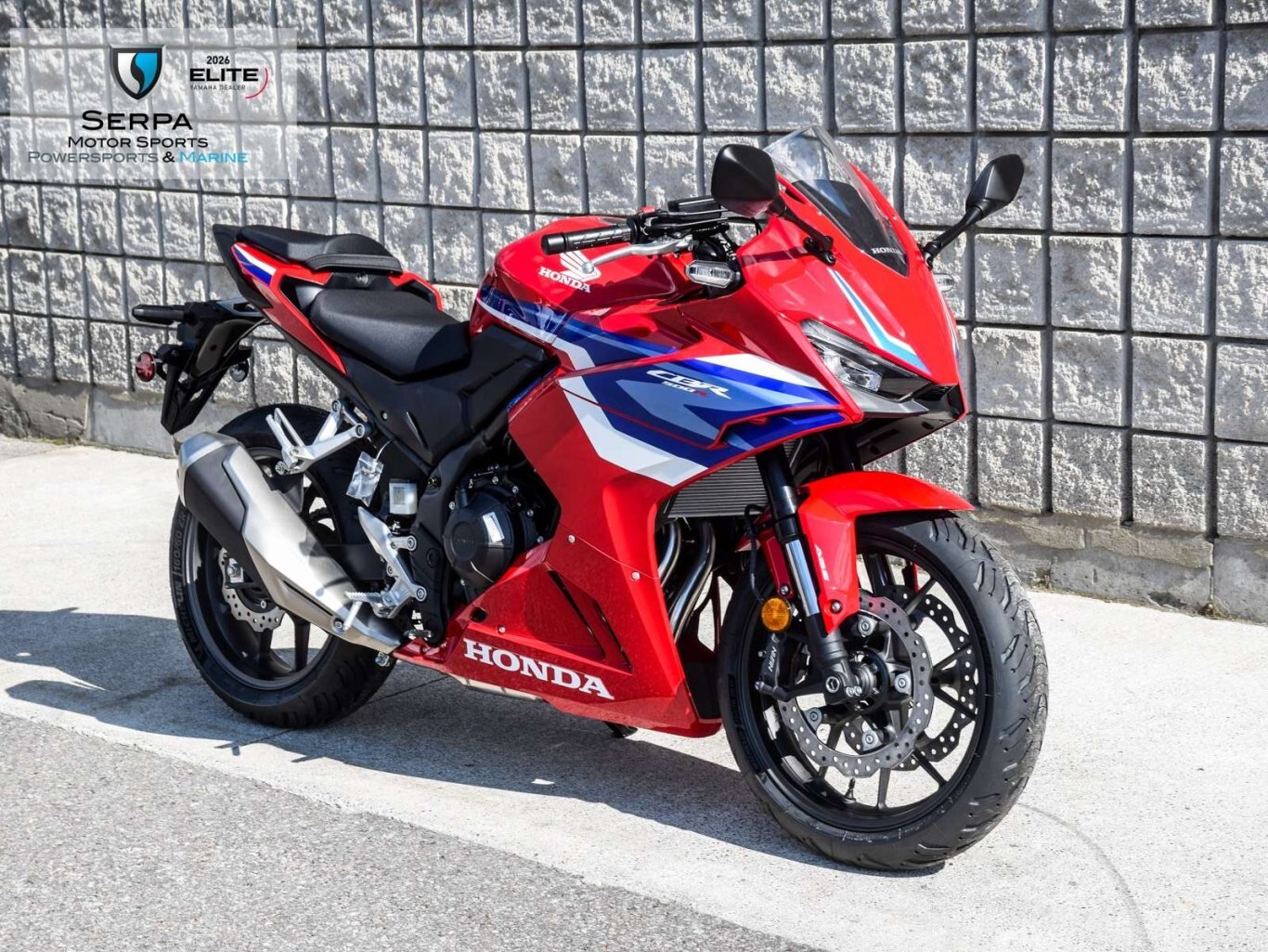 2025 Honda CBR 500 R NOW IN STOCK!