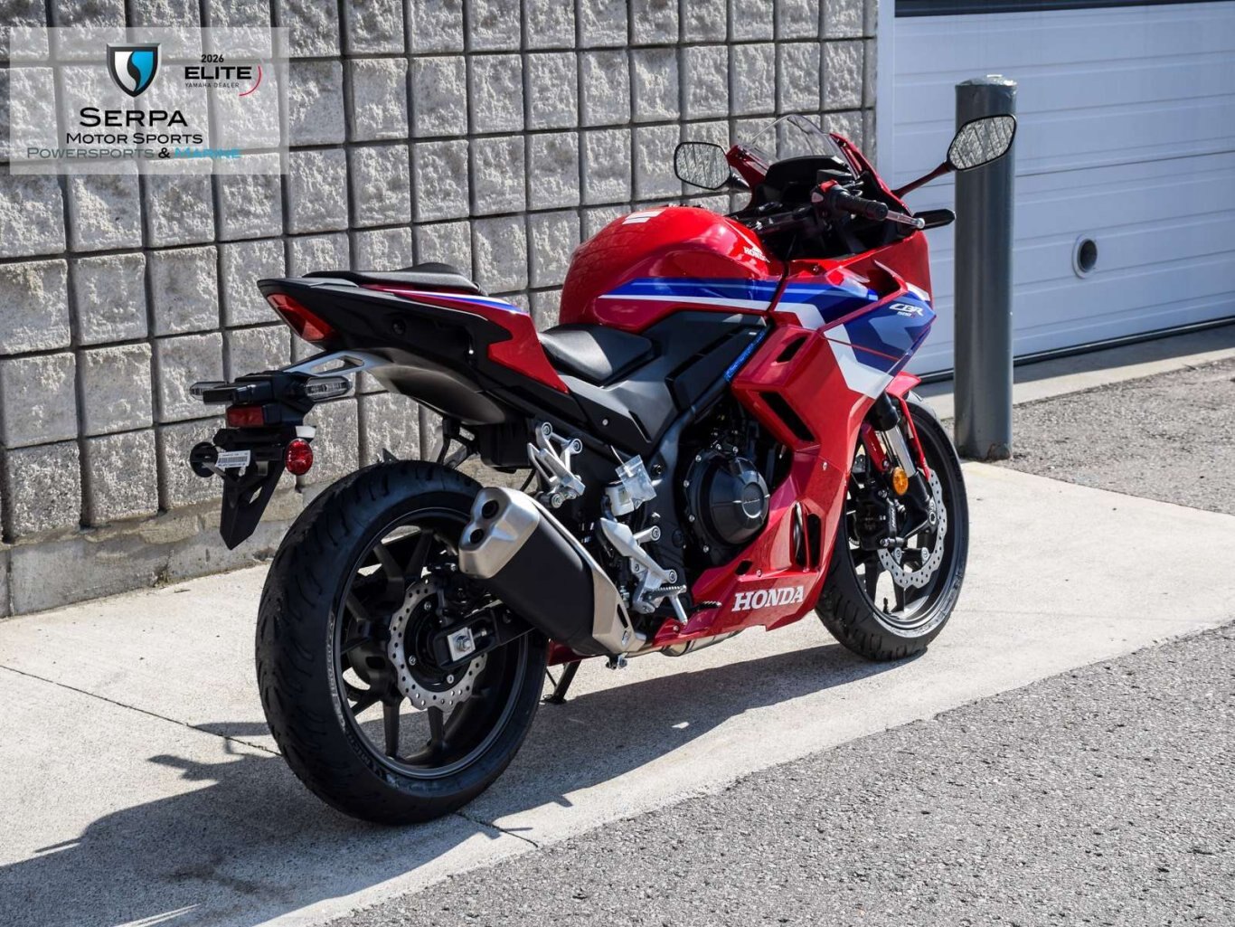 2025 Honda CBR 500 R NOW IN STOCK!