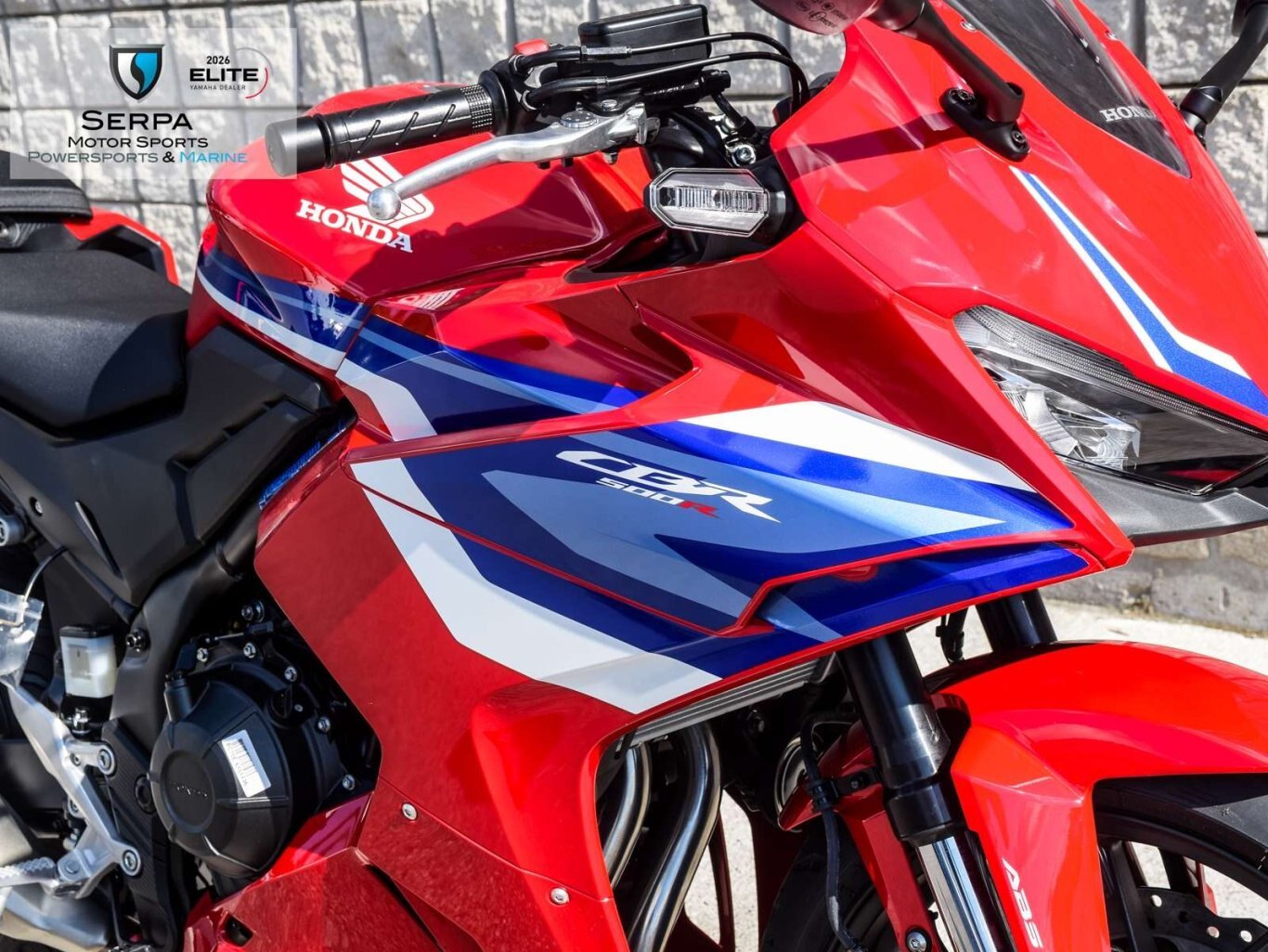 2025 Honda CBR 500 R NOW IN STOCK!