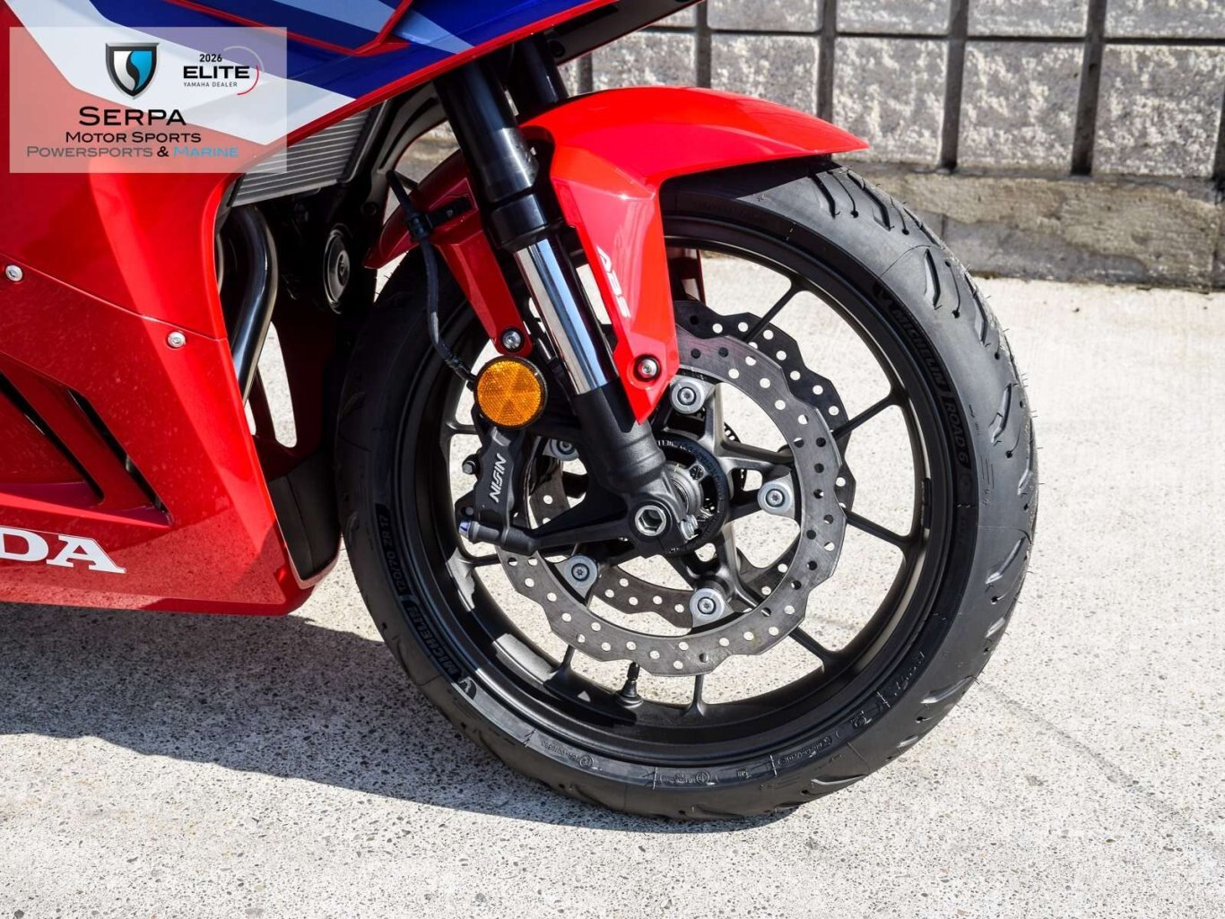 2025 Honda CBR 500 R NOW IN STOCK!