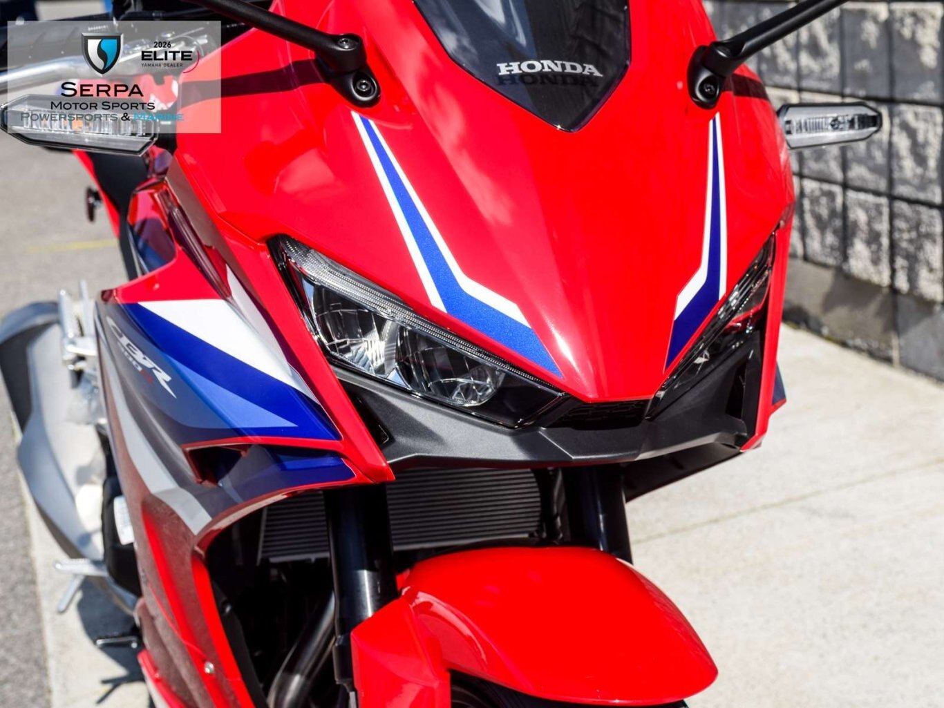 2025 Honda CBR 500 R NOW IN STOCK!