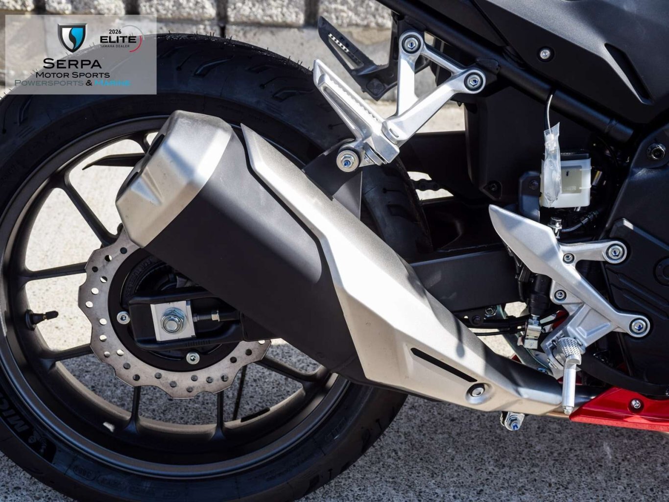 2025 Honda CBR 500 R NOW IN STOCK!