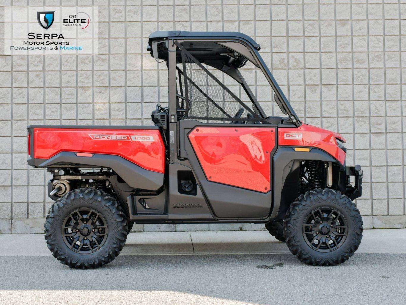2026 Honda Pioneer 1000 PIONEER 1000 3P DELUXE NOW IN STOCK!