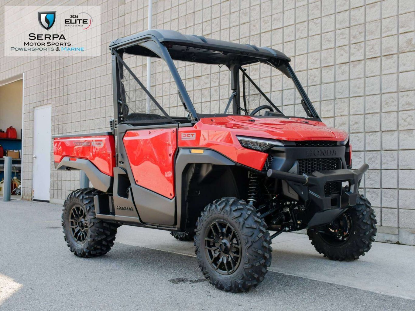 2026 Honda Pioneer 1000 PIONEER 1000 3P DELUXE NOW IN STOCK!