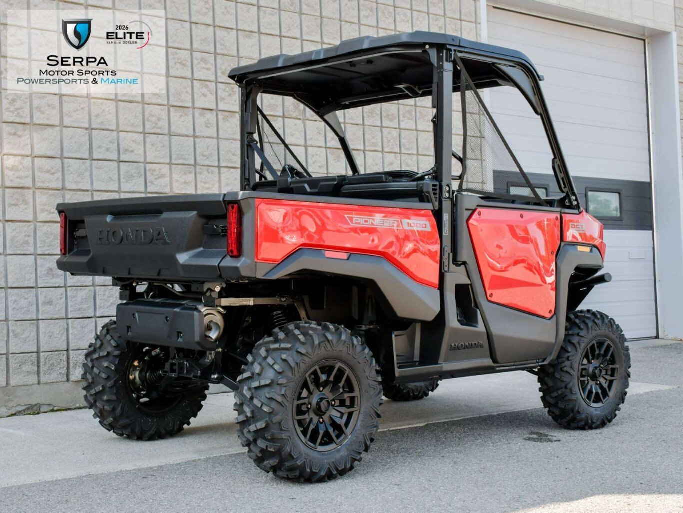 2026 Honda Pioneer 1000 PIONEER 1000 3P DELUXE NOW IN STOCK!