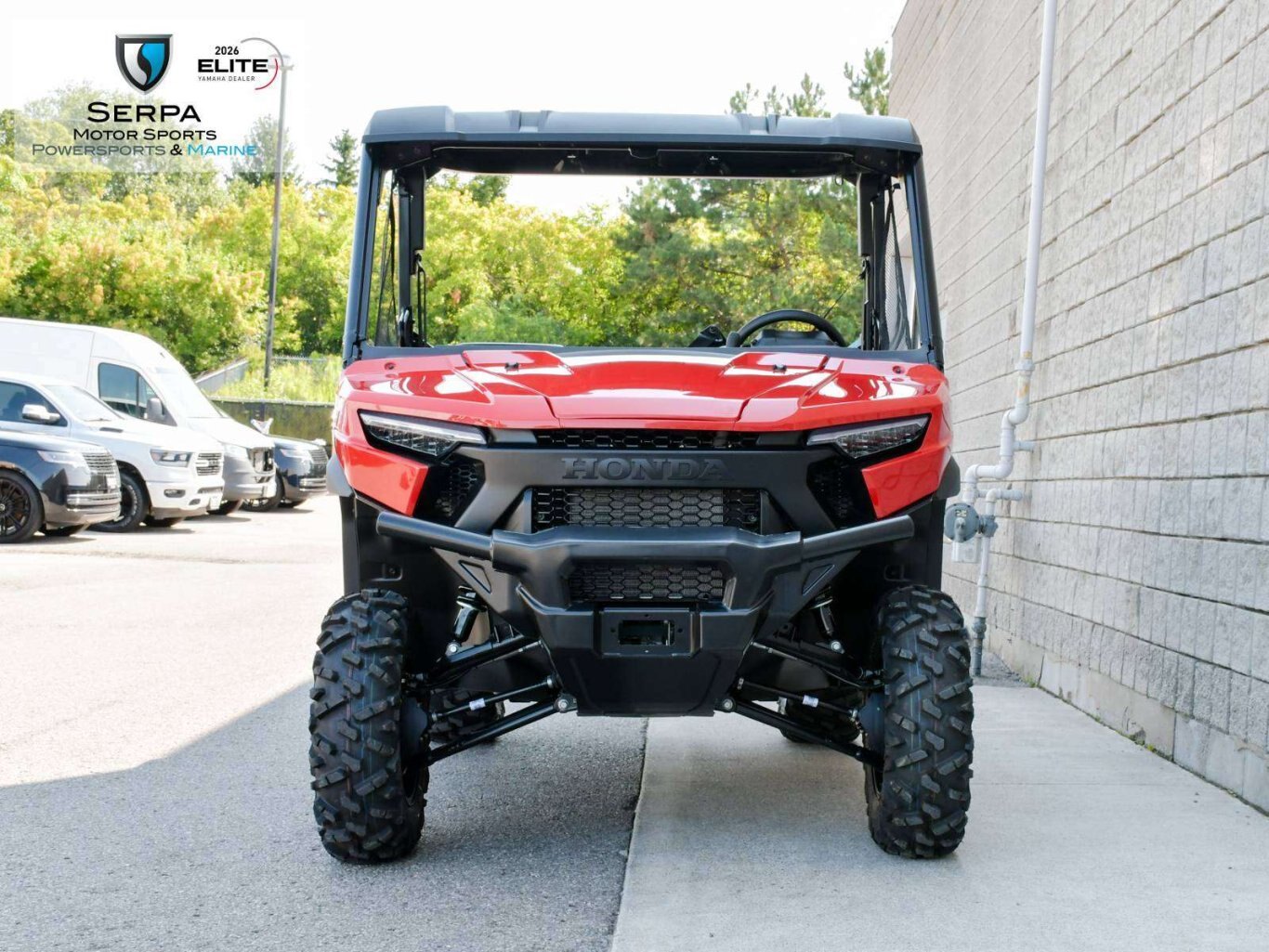 2026 Honda Pioneer 1000 PIONEER 1000 3P DELUXE NOW IN STOCK!