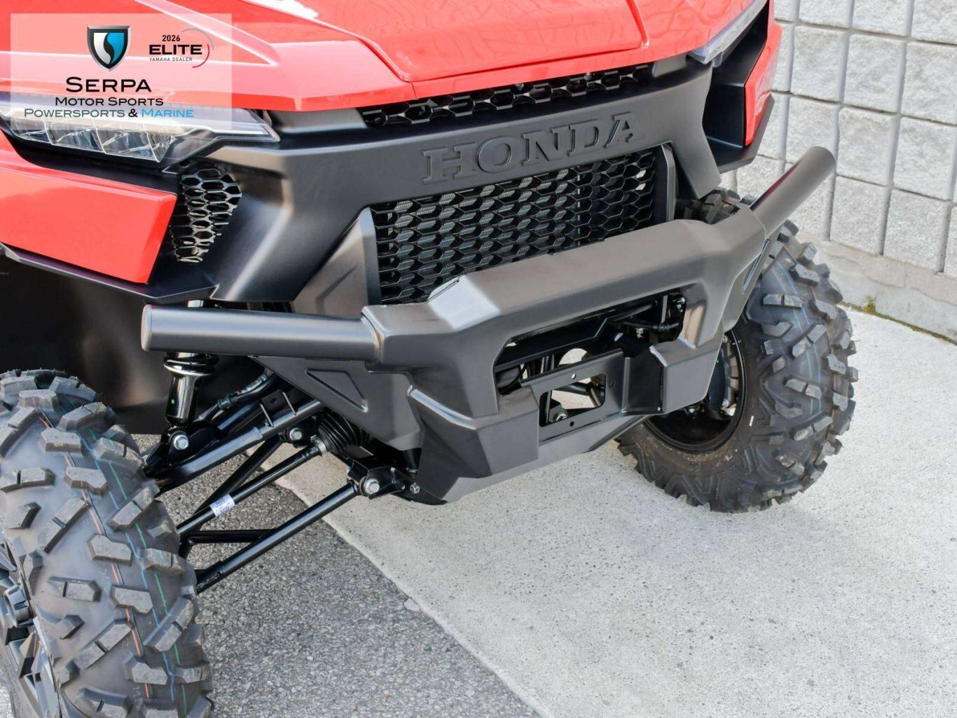 2026 Honda Pioneer 1000 PIONEER 1000 3P DELUXE NOW IN STOCK!