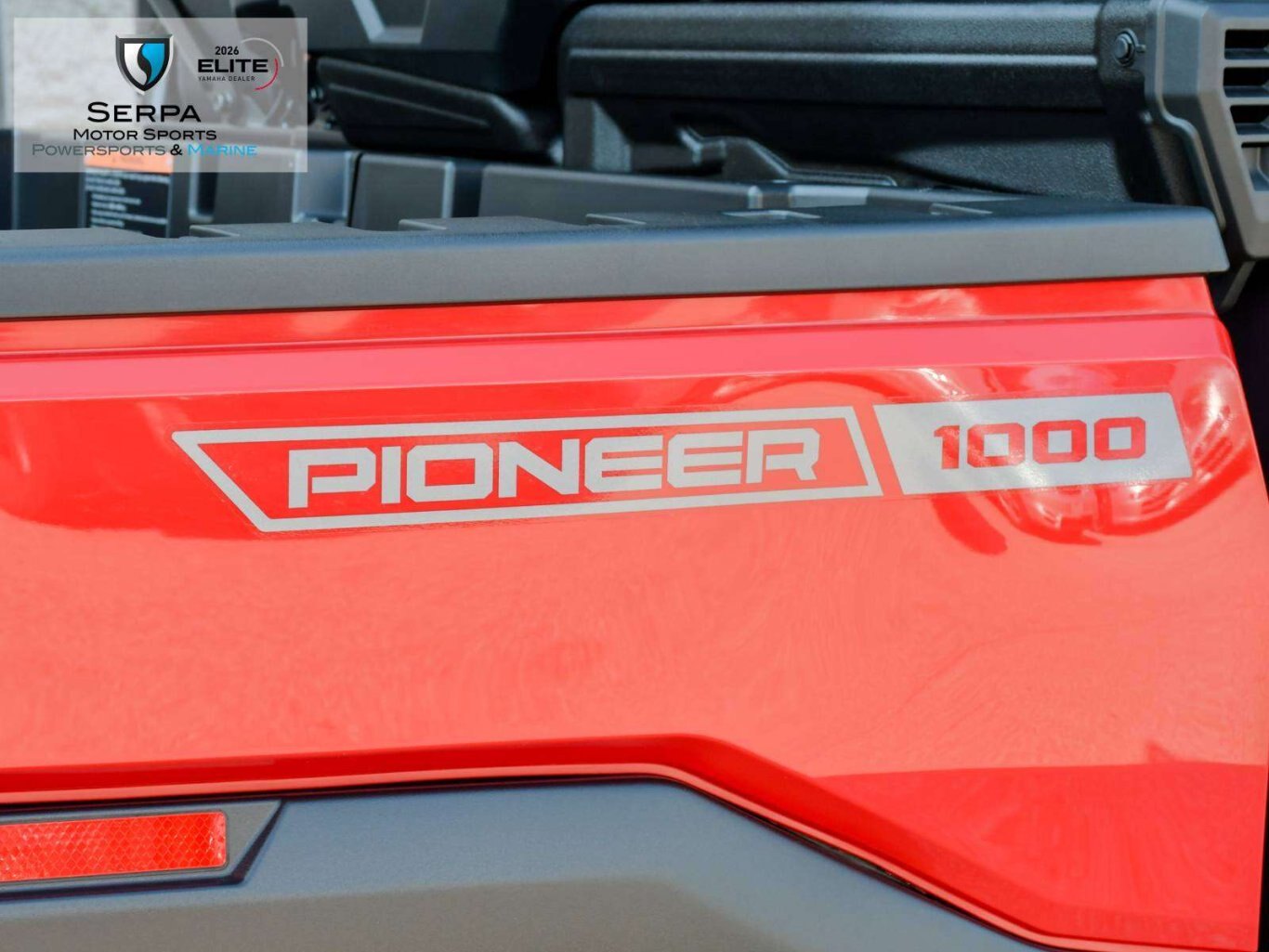 2026 Honda Pioneer 1000 PIONEER 1000 3P DELUXE NOW IN STOCK!