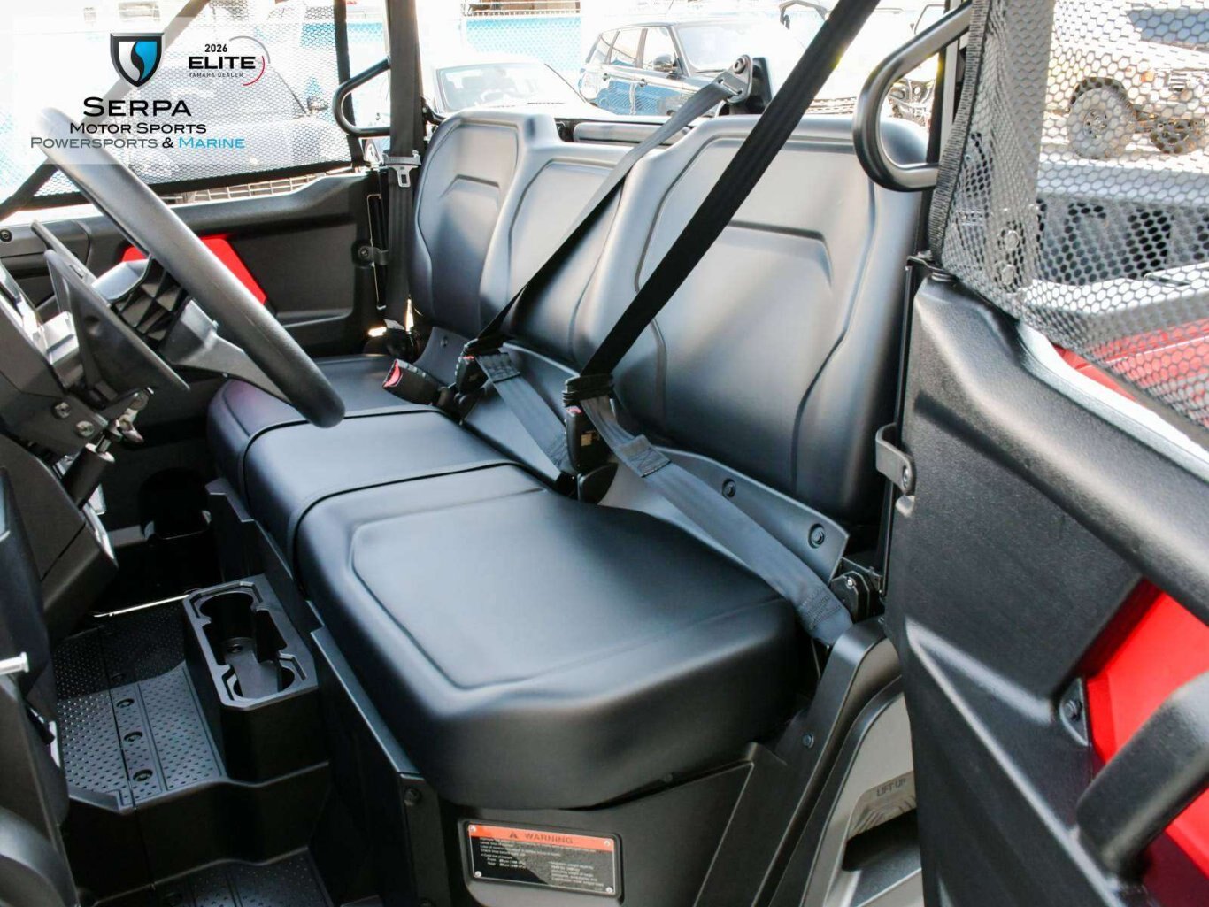 2026 Honda Pioneer 1000 PIONEER 1000 3P DELUXE NOW IN STOCK!
