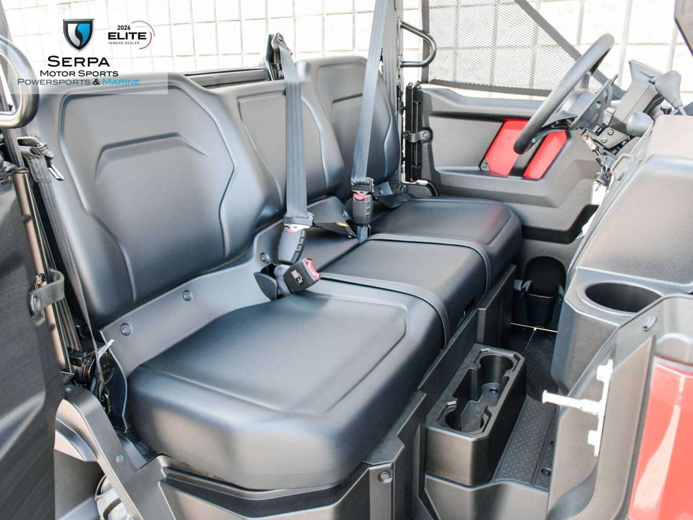 2026 Honda Pioneer 1000 PIONEER 1000 3P DELUXE NOW IN STOCK!