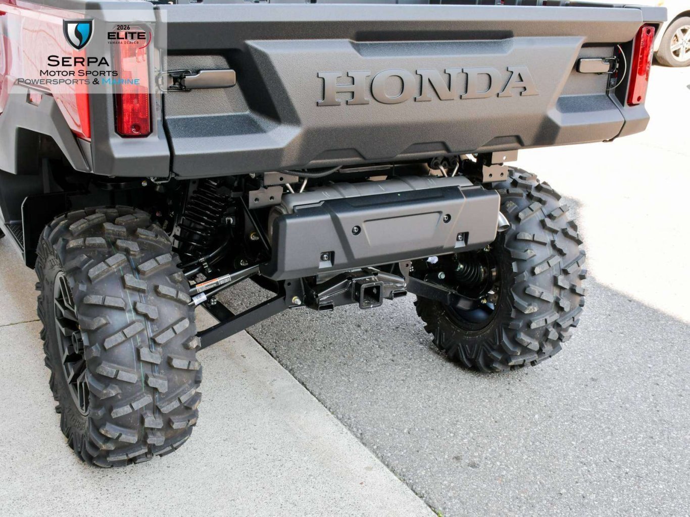 2026 Honda Pioneer 1000 PIONEER 1000 3P DELUXE NOW IN STOCK!