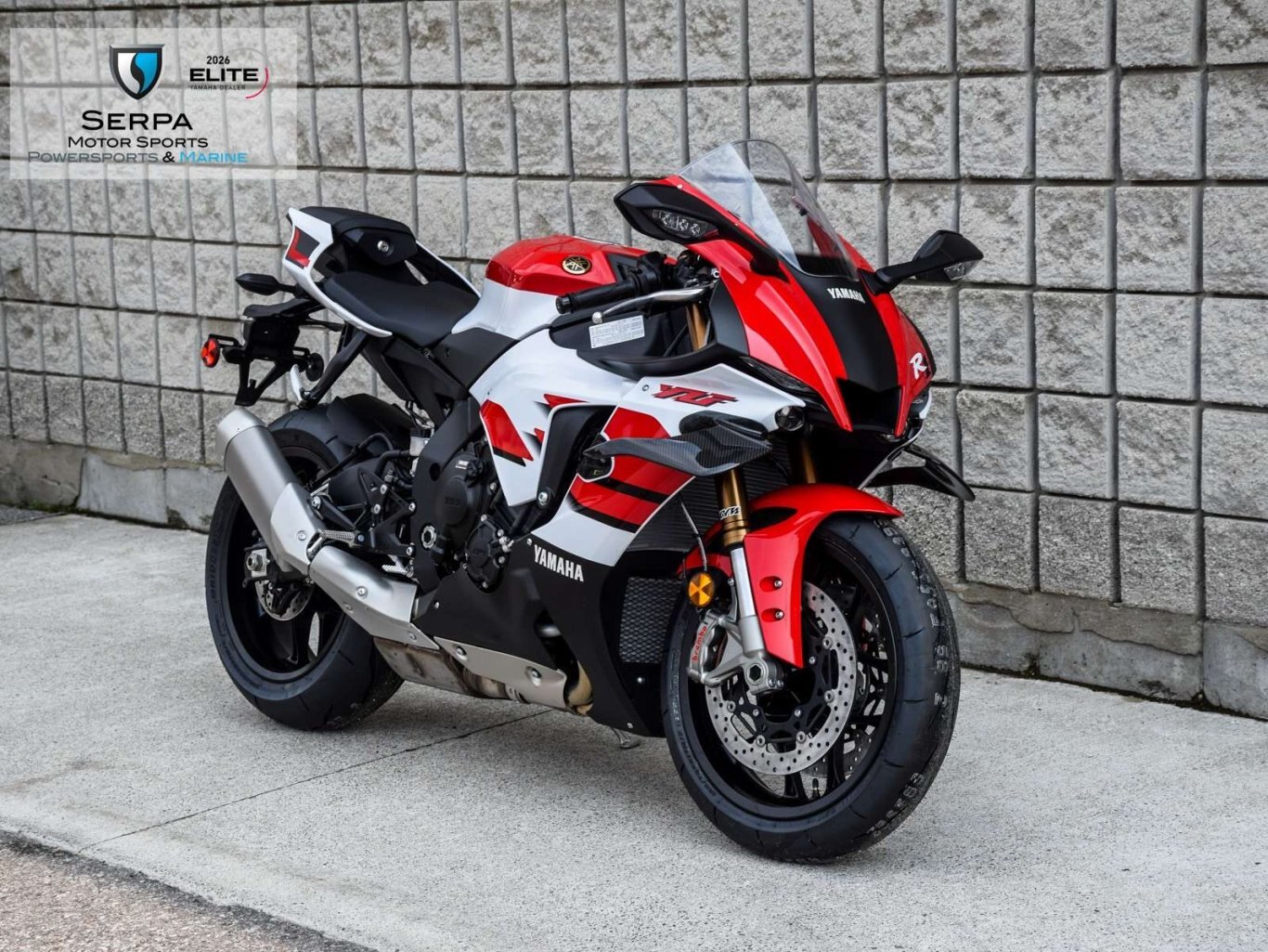 2026 Yamaha YZF R1 FINANCE RATES STARTING AT 0% OAC! 