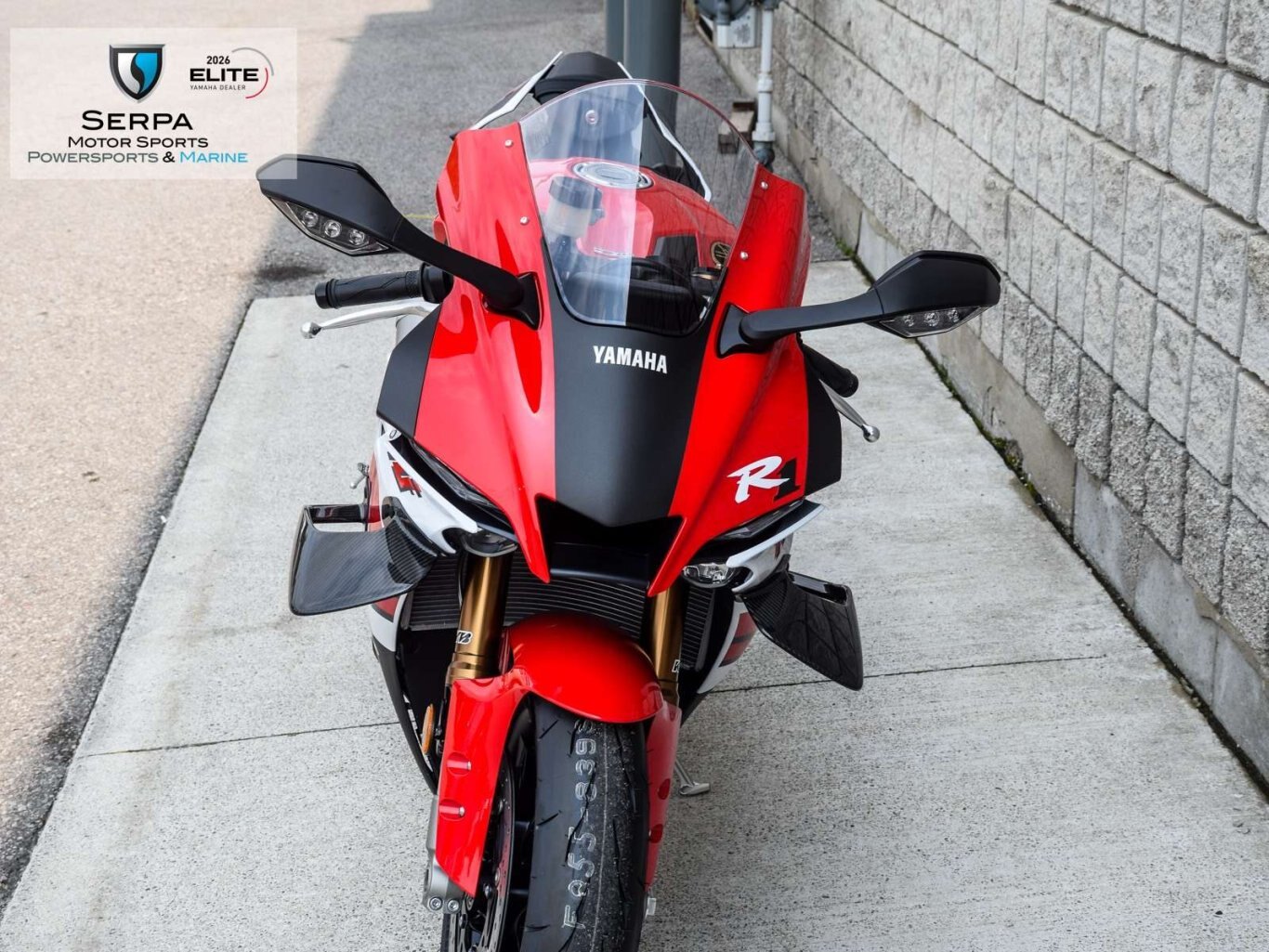 2026 Yamaha YZF R1 FINANCE RATES STARTING AT 0% OAC! 