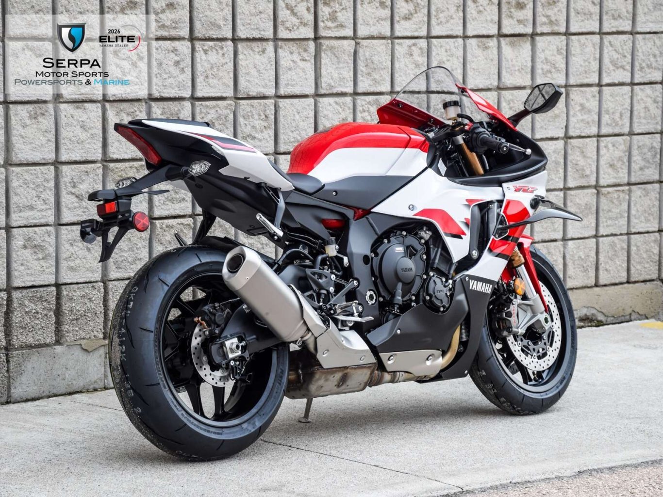 2026 Yamaha YZF R1 FINANCE RATES STARTING AT 0% OAC! 
