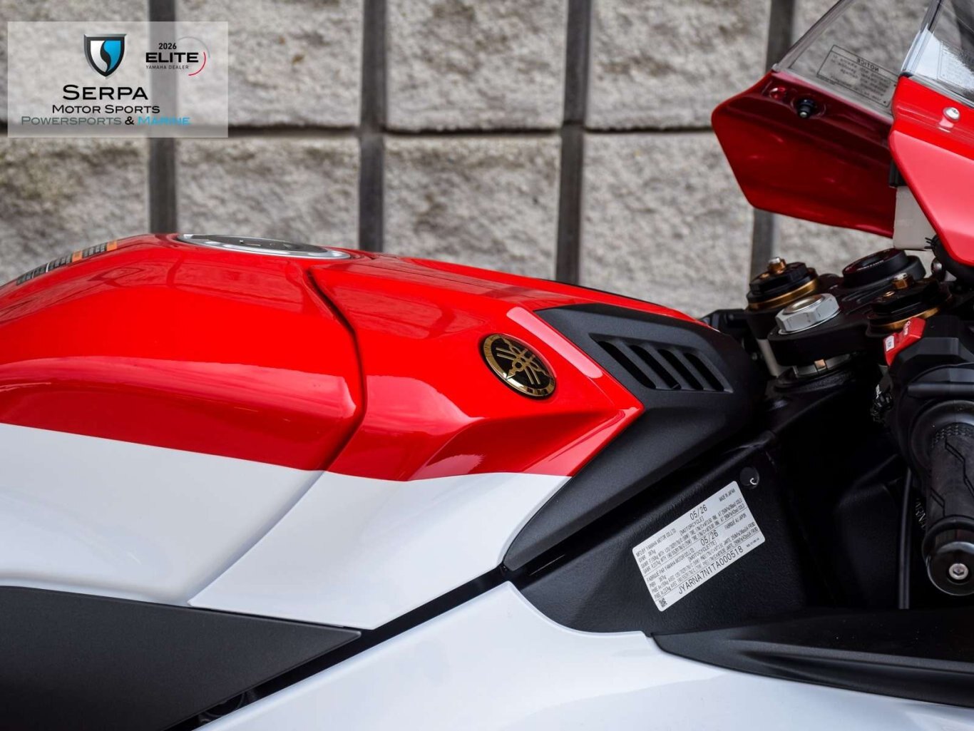 2026 Yamaha YZF R1 FINANCE RATES STARTING AT 0% OAC! 