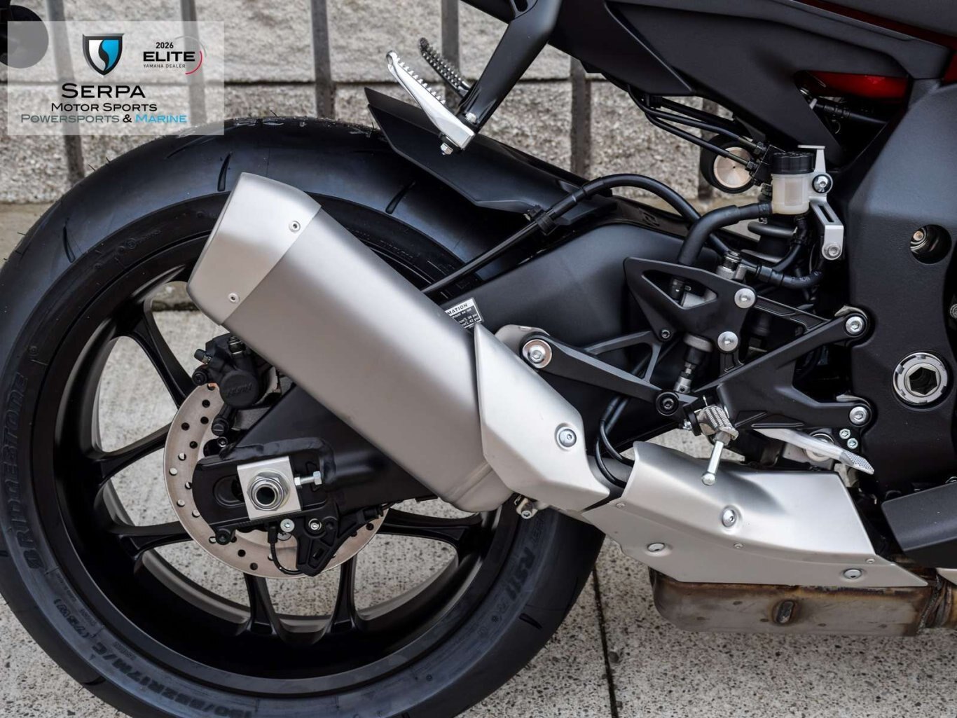 2026 Yamaha YZF R1 FINANCE RATES STARTING AT 0% OAC! 