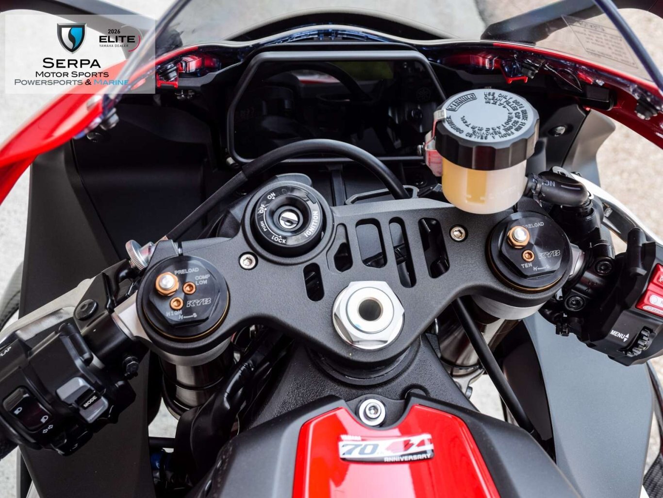 2026 Yamaha YZF R1 FINANCE RATES STARTING AT 0% OAC! 