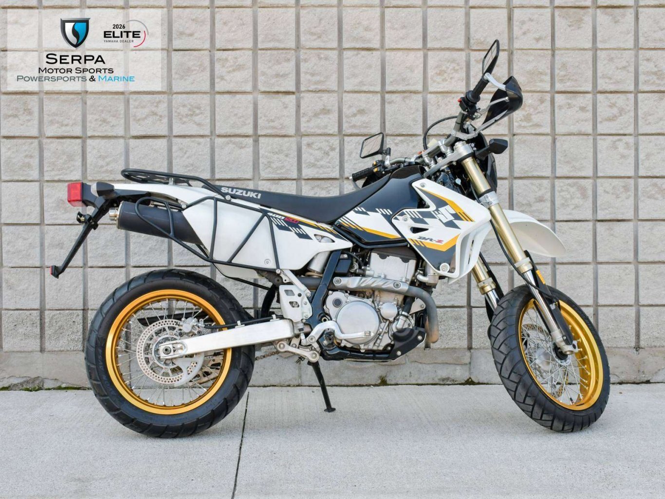 2015 Suzuki DR Z4SM DR Z400SM