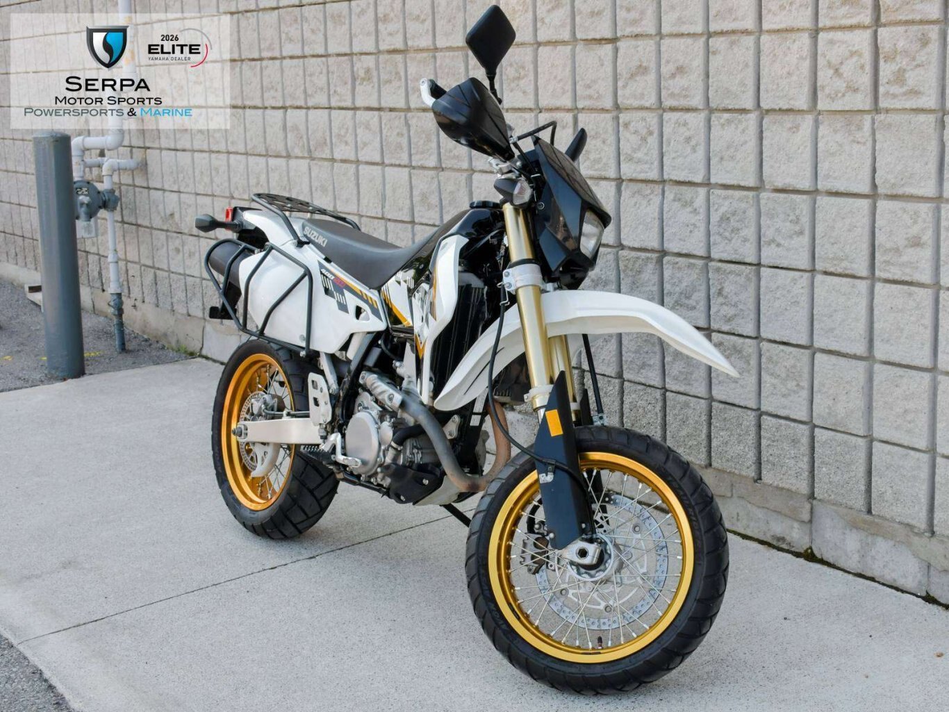 2015 Suzuki DR Z4SM DR Z400SM