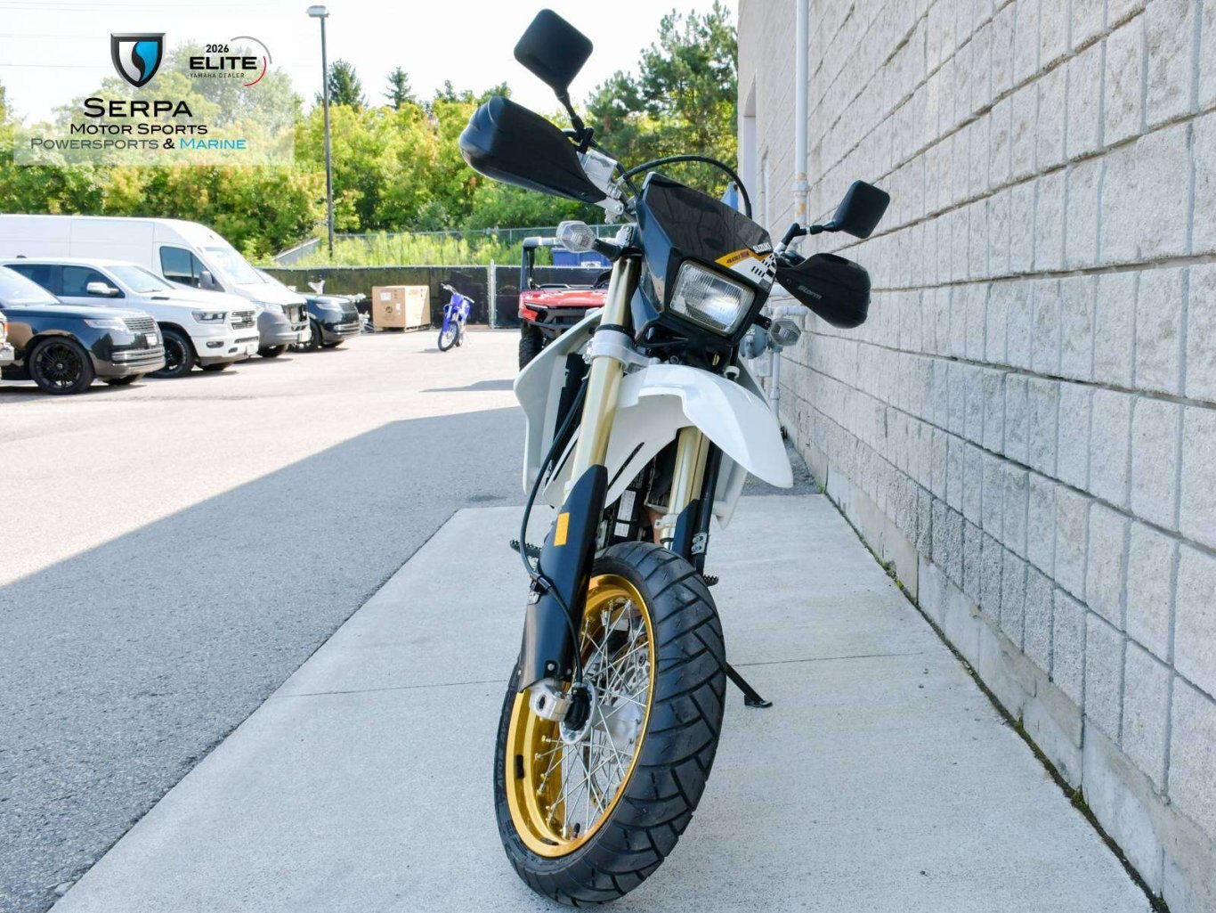 2015 Suzuki DR Z4SM DR Z400SM