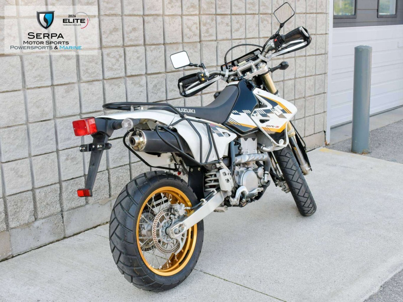 2015 Suzuki DR Z4SM DR Z400SM