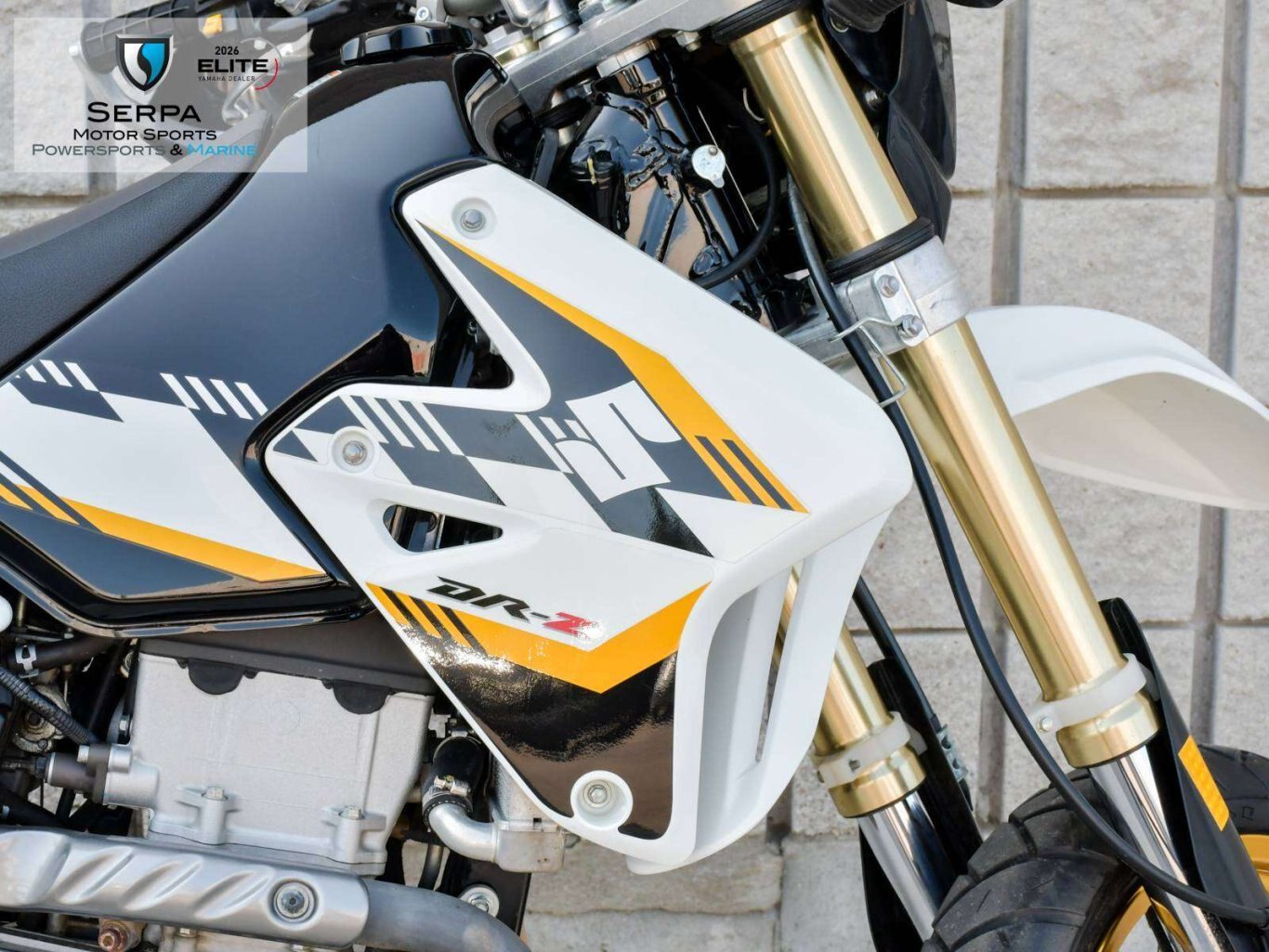 2015 Suzuki DR Z4SM DR Z400SM