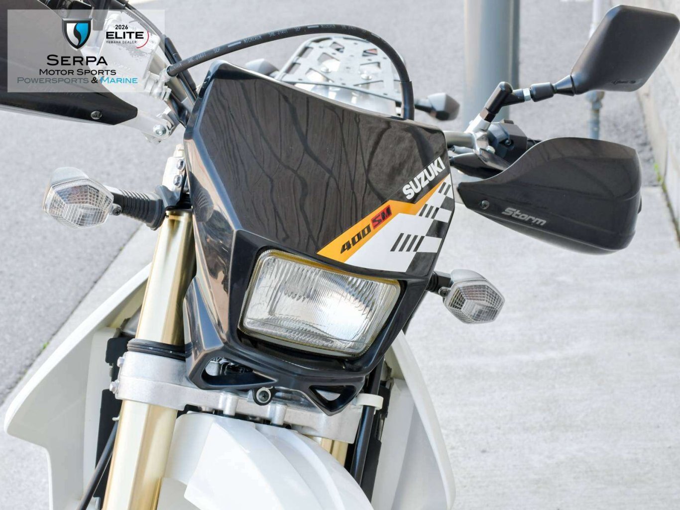 2015 Suzuki DR Z4SM DR Z400SM
