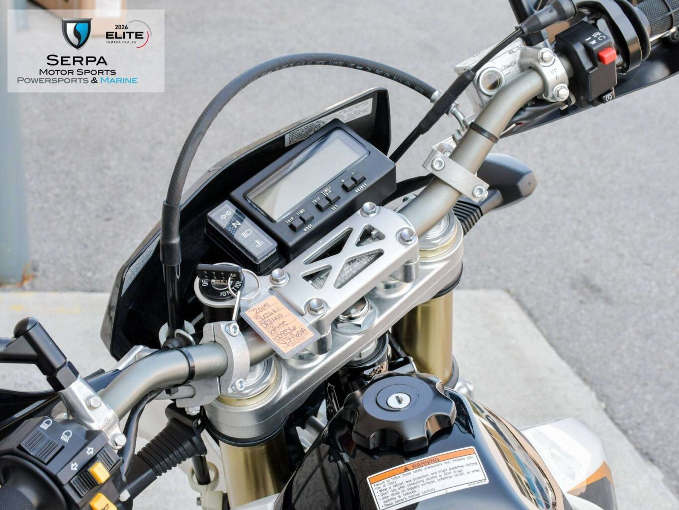2015 Suzuki DR Z4SM DR Z400SM