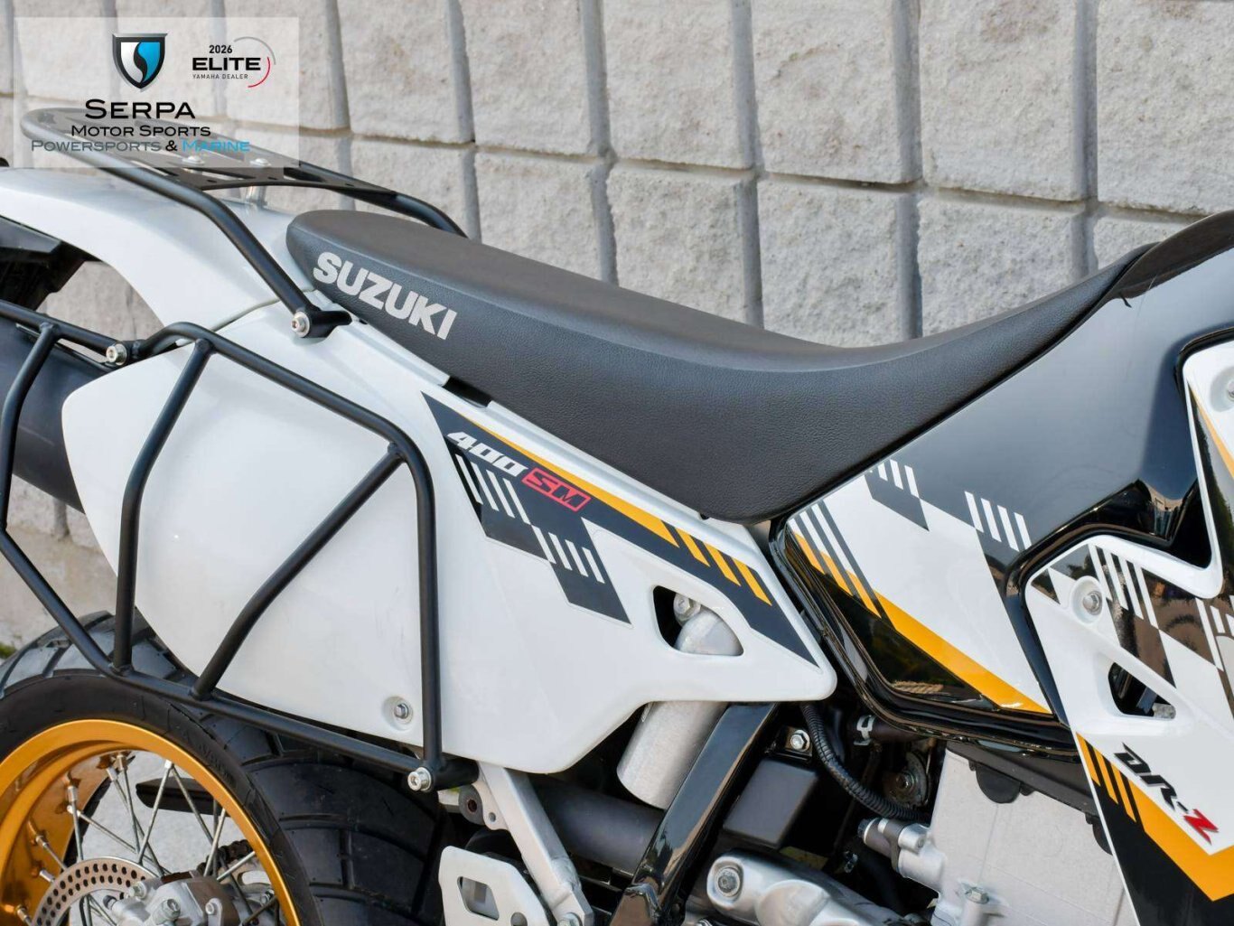 2015 Suzuki DR Z4SM DR Z400SM
