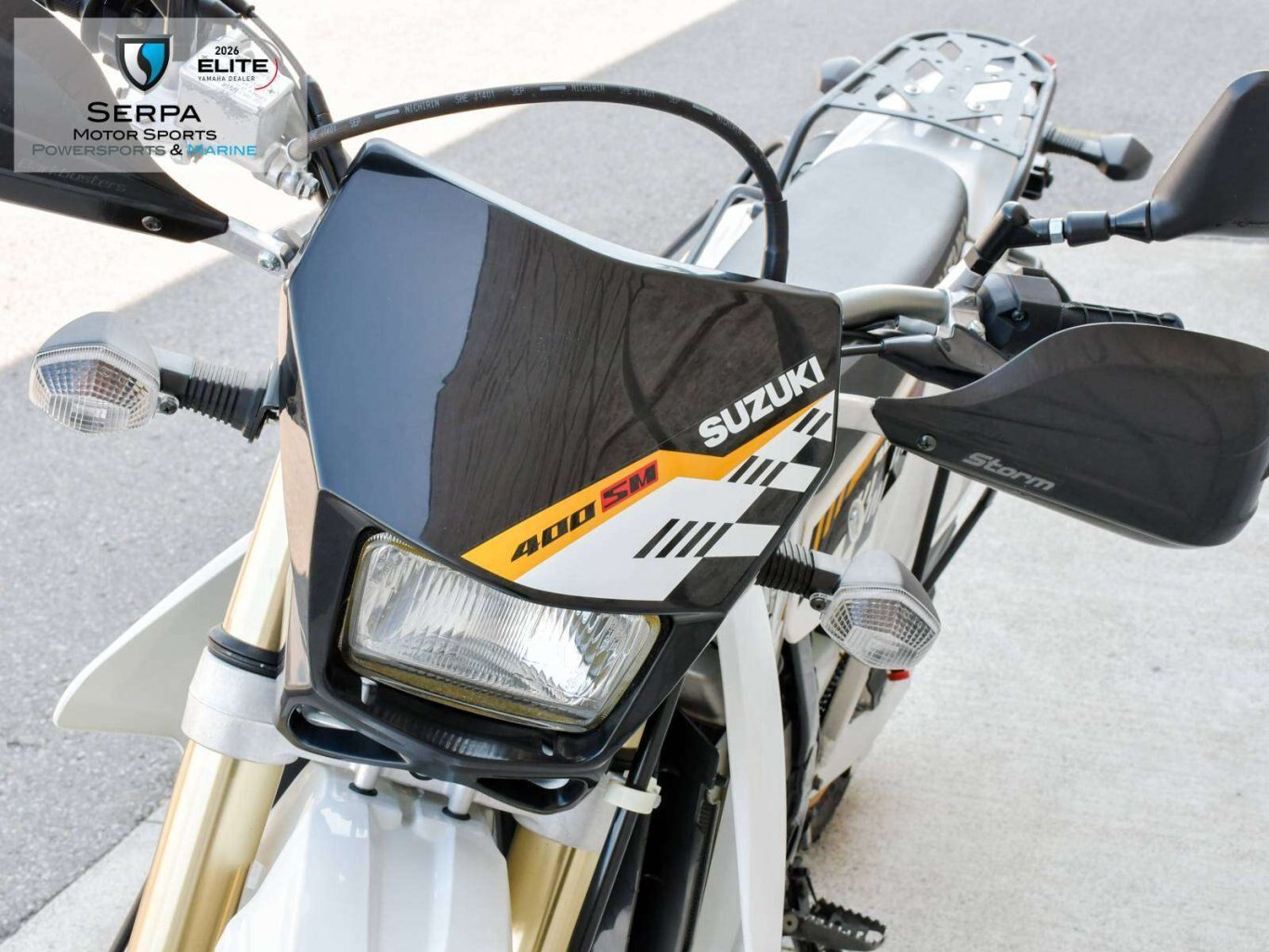 2015 Suzuki DR Z4SM DR Z400SM