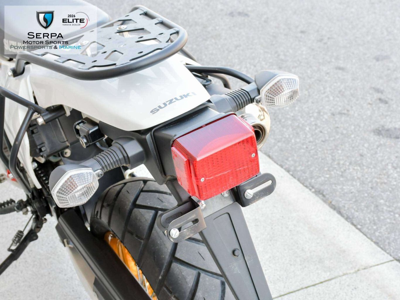 2015 Suzuki DR Z4SM DR Z400SM