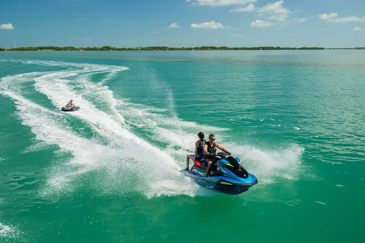 2027 Yamaha VX Limited HO Lagoon Blue