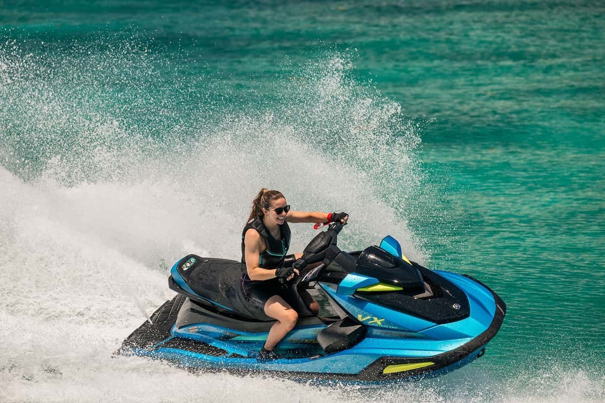 2027 Yamaha VX Limited HO Lagoon Blue