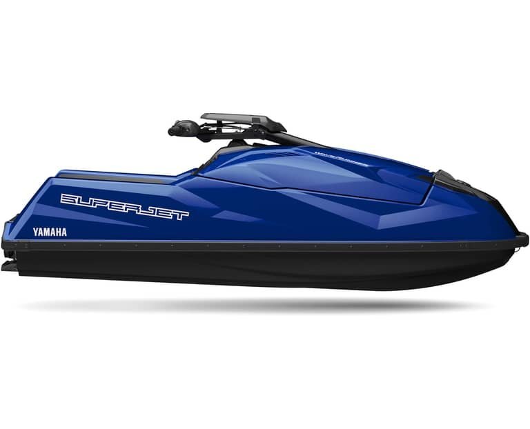 2027 Yamaha SuperJet Midnight Blue/Black