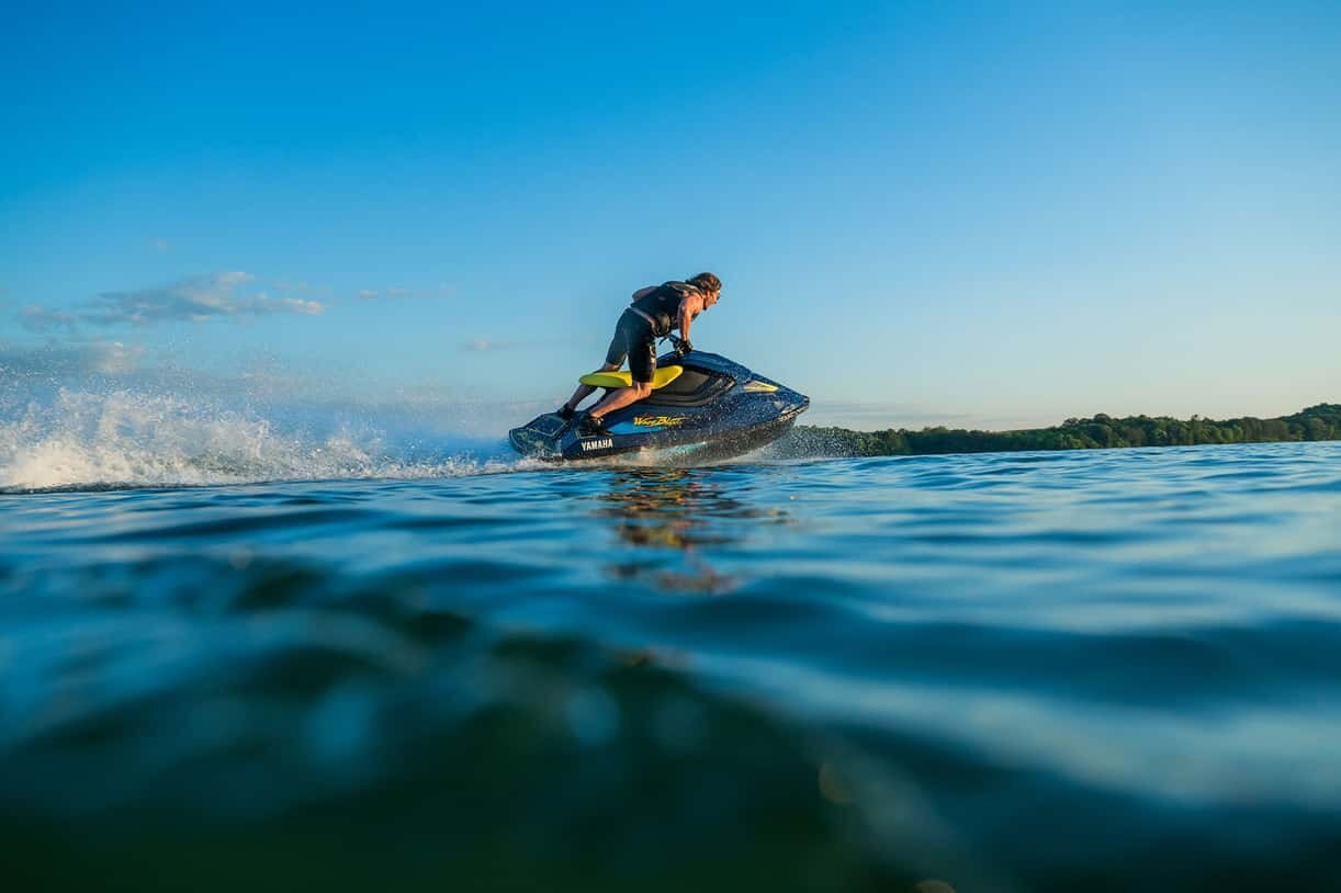 2027 Yamaha WaveBlaster Midnight Blue/Black