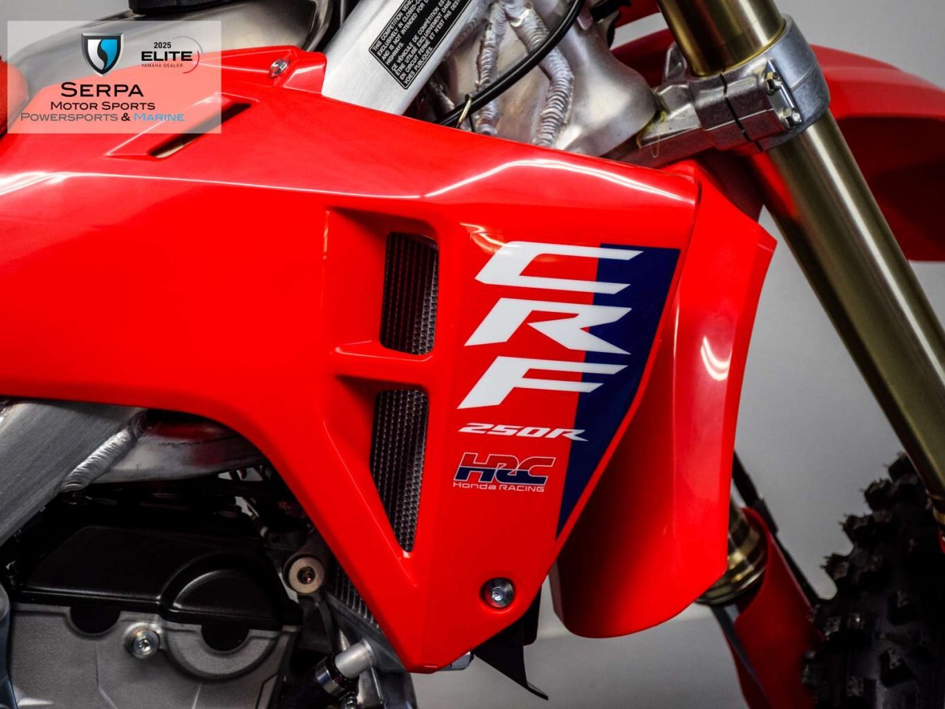 2026 Honda CRF250R SOLD 