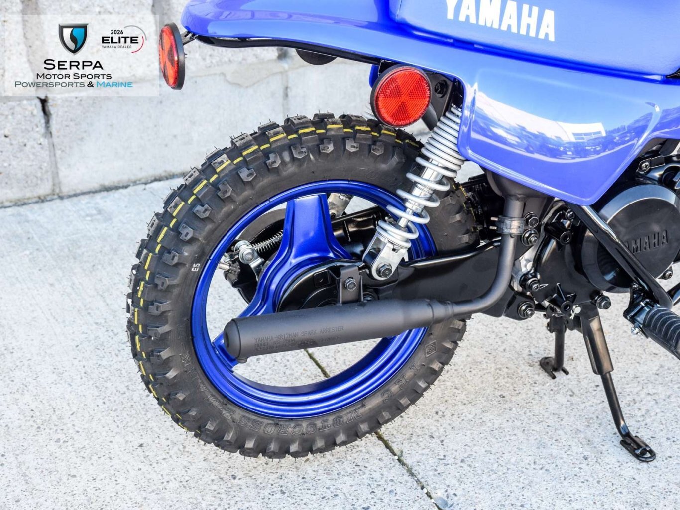 2027 Yamaha PW 50 2 STROKE!
