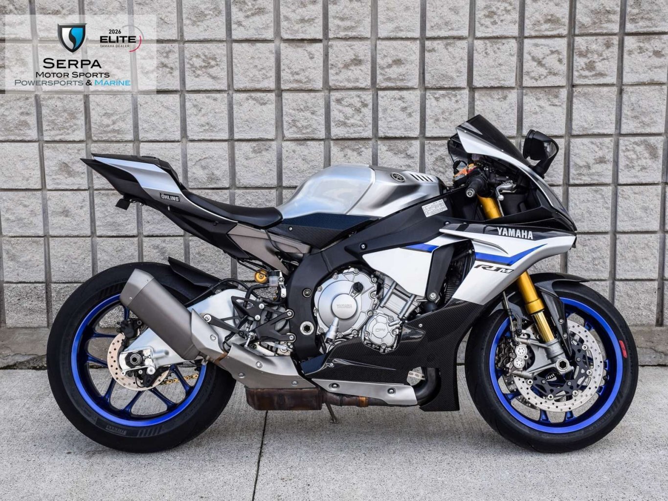 2016 Yamaha YZF R1 YZF R1M SOLD 