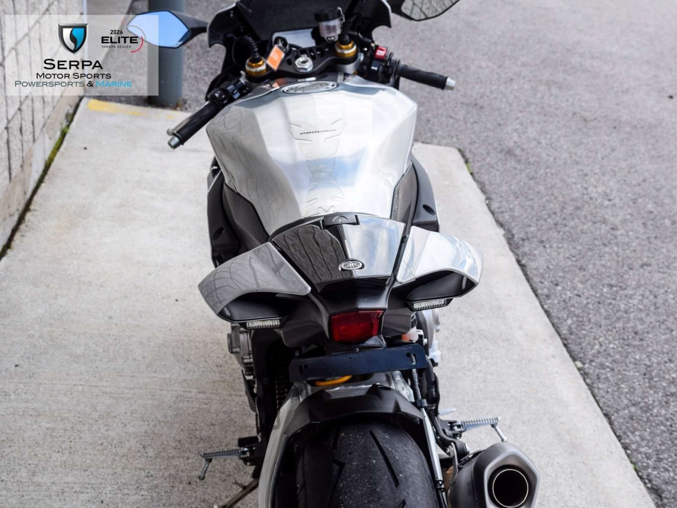 2016 Yamaha YZF R1 YZF R1M SOLD 