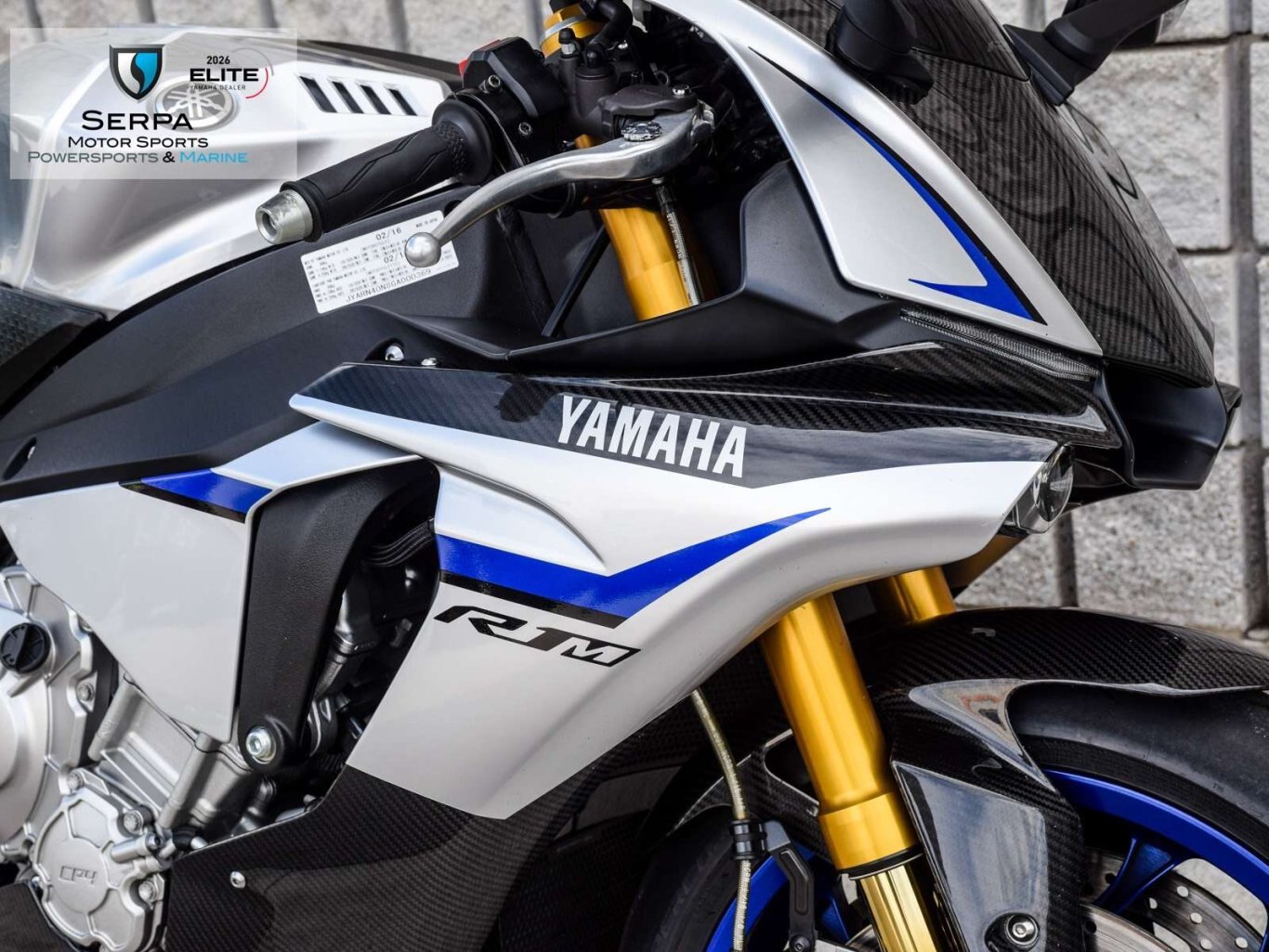 2016 Yamaha YZF R1 YZF R1M SOLD 