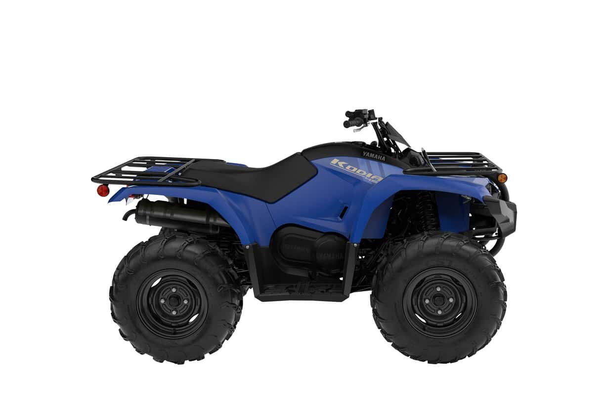 2027 Yamaha Kodiak 450 Steel Blue